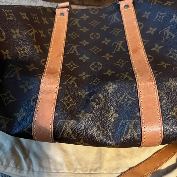 🔥SOLD🔥Authentic EUC Keepall 50 Bandoliere - Picture 15 of 16